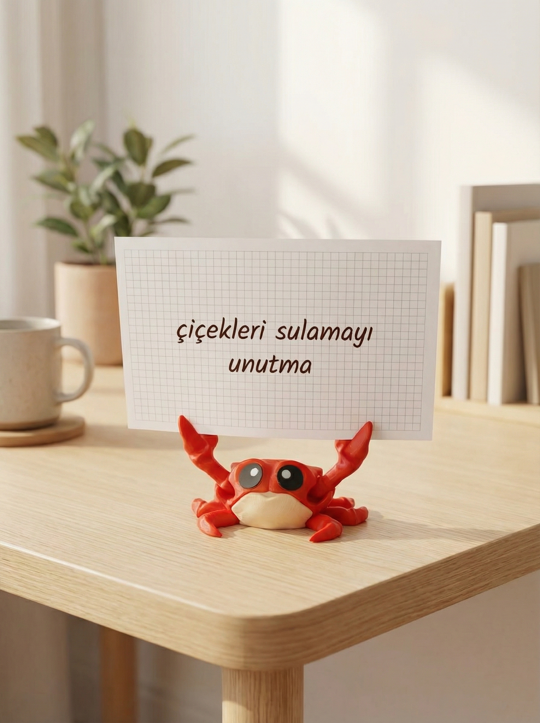 Crabby Not Tutucu